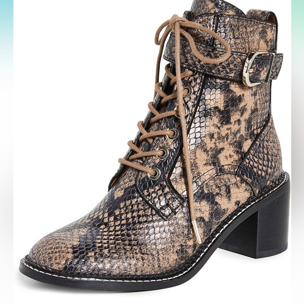 NEW Joie Raster Camel Boots in 8.5